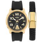 Kit Condor Masculino Speed Dourado - CO2115NBR/K5P