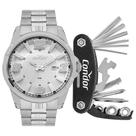 Kit Condor Masculino Speed Prata - CO2115NCM/K4K