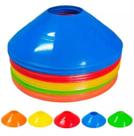 Kit Cone 10 Chapéu Chines 19cm Esporte Funcional Disco Kit Cone 10 Chapéu Chines 19cm Esporte Funcional Disco