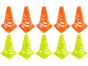 Kit Cone Demarcatório Flexível 10 Unidades - Prottector 046.U/L-A Kit Cone Demarcatório Flexível 10 Unidades - Prottector 046.U/L-A