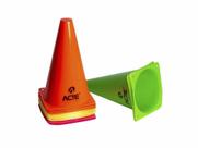 Kit Cone para Treinamento de Agilidade Acte Kit Cone para Treinamento de Agilidade Acte
