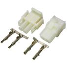 Kit Conector 2 Vias Macho e Fêmea Hylok - R7 - ETE7552