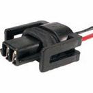 KIT CONECTOR 2 VIAS para 2 VIA BICO INJETOR MONZA, KADETT, I