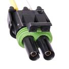 KIT CONECTOR 2 VIAS para 2 VIA KIT CONECTOR FEMEA W/P KIT CONECTOR 2 VIAS para 2 VIA KIT CONECTOR FEMEA W/P