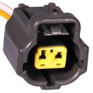 KIT CONECTOR 2 VIAS para 2 VIA SENSOR TEMPERATURA AGUA GOL,