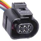 KIT CONECTOR 6 VIAS para BORBOLETA GOL G3 G4 FOX 6VIAS