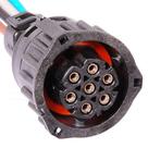KIT CONECTOR 7 VIAS para 7 VIA VOLVO/ SCANIA/ MBB/ VW/ IVECO