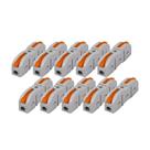 Kit Conector Alavanca de Emenda KV211 32A Cabo 0,08-4,0mm² 1 via