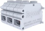 Kit Conector Branco 3 Unidades da Marca Zagonel