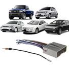 Kit Conector Chicotes Ligacao Radio Som Automotivo Adaptador Ford Ka Focus Fusion Escort Ranger F250 Kit Conector Chicotes Ligacao Radio Som Automotivo Adaptador Ford Ka Focus Fusion Escort Ranger F250