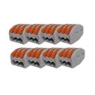 Kit Conector de Emenda Automático KV222-413 3 vias
