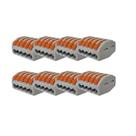 Kit Conector de Emenda Automático KV222-415 5 vias