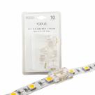 Kit Conector Emenda Linear c/ 10 Un p/ Fita LED 10 mm Opus ST3084