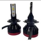 Kit Conector Lampada H7 Automotiva 2 Pecas Encaixe Perfeito Alta Resistencia Instalacao Segura Compativel Smart LED K2