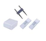 Kit Conector P/Junção Fita de Led Bivolt 5050 Rgb Luminatti
