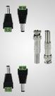 Kit Conector P4 Borne + BNC Mola CFTV 24 Peças Kit Conector P4 Borne + BNC Mola CFTV 24 Peças