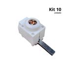 Kit Conector para Disjuntor DIN Genérico com Saída Frontal - TEDIN HT25