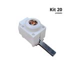 Kit Conector para Disjuntor DIN Genérico com Saída Frontal - TEDIN HT25