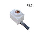 Kit Conector para Disjuntor DIN Genérico com Saída Frontal - TEDIN HT25