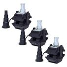 Kit Conector Perfurante JJC4 Cobre Conexão Principal 50~150mm² / Derivação 16~95mm² Kit Conector Perfurante JJC4 Cobre Conexão Principal 50~150mm² / Derivação 16~95mm²