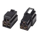 Kit Conector Technoise 3 Vias com Trava Preto