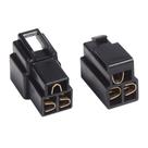 Kit Conector Technoise 3 Vias com Trava Preto