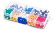 Kit Conector Terminal Tubular Ilhós 400 UnidadesMEER