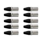 Kit Conector Xlr Macho Wc 1013 (10un) Wireconex Kit Conector Xlr Macho Wc 1013 (10un) Wireconex
