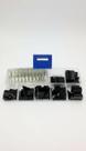 Kit Conectores Dupont 2.54mm Macho/Fêmea 310 Peças Kit Conectores Dupont 2.54mm Macho/Fêmea 310 Peças
