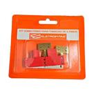 Kit Conectores Para Tomadas De 2 Pinos 20a Eletrofita