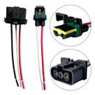 Kit Conectores Resistência Eletro Gol G5 G6 Saveiro Voyage