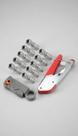 Kit Conectores RG6/RG59 + Alicate + Decapador