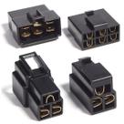 Kit Conectores Technoise com Trava de 6 Vias e 3 Vias para Chicote Som Automotivo e Instalação Elétrica