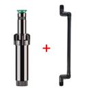 Kit Conexão 30cm + Aspersor Hunter PS Ultra 04 Pop Up - Ideal em Áreas Verdes e Paisagismo