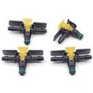 Kit Conexão Conector Retorno dos Bicos Amarok Conjunto L e T