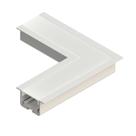 Kit Conexão Curva LLS Flex Sobrepor Branco