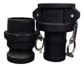 Kit Conexão Engate Rápido Camlock 2 Polegadas Ert-c + Ert-f