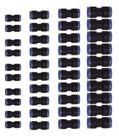 Kit Conexão Pneumática Engate Rapido União Reta 4 6 8 10 Mm Kit Conexão Pneumática Engate Rapido União Reta 4 6 8 10 Mm