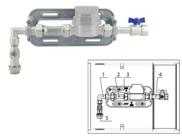 KIT CONEXÕES metal padrão CAESB NTS 302