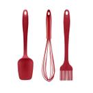Kit Confeitaria para Servir Silicone Vermelho Multilaser - UD093