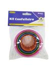 Kit Confeiteiro Com 5 Peças - Western