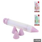 Kit confeiteiro com canetinha 4 peças color