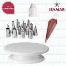 Kit Confeiteiro Completo Bailarina + Bicos + Saco + adaptador Kit Confeiteiro Completo Bailarina + Bicos + Saco + adaptador