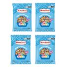 Kit confeito miçanga Mavalério 500g cortido com 4 unidades