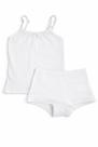 Kit Conforto Teen Camisete e Calcinha Boxer em Algodão Premium, Leve e Respirável Meninas 10 a 16 anos Kit Conforto Teen Camisete e Calcinha Boxer em Algodão Premium, Leve e Respirável Meninas 10 a 16 anos