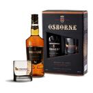Kit conhaque osborne b. j. 700ml + taça