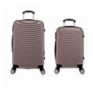 Kit Conjunto 2 Mala Viagem e Bordo 20 e 24 Expansor 360 ABS Admirare