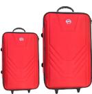 Kit conjunto 2 malas viagem village anac - média e grande