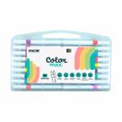 Kit Conjunto 36 Canetas Escolar Hidrografica Permanente Color Max Kit Conjunto 36 Canetas Escolar Hidrografica Permanente Color Max