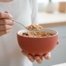 Kit Conjunto 4 Bowls 500ml Cumbuca Cerâmica Refratária Sopas Caldos Restaurantes